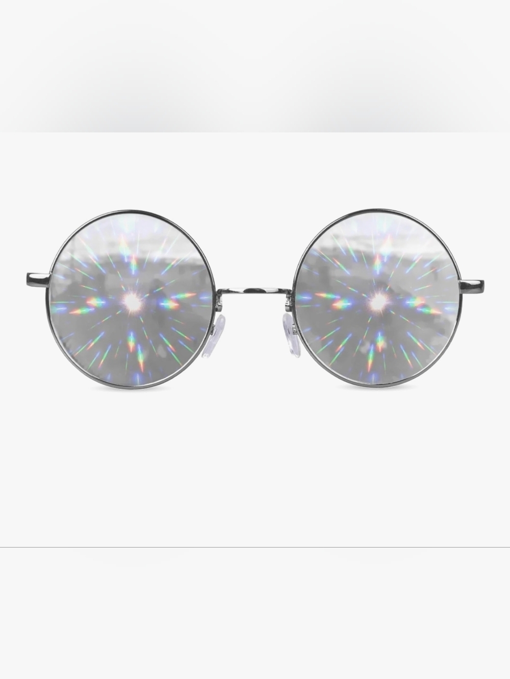 GloFX Diffraction Glasses- 3D Prism Rainbow Effect - Unisex